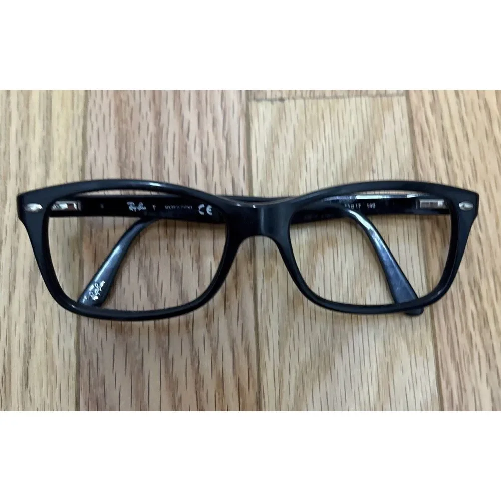Ray Ban‎ SHINY BLACK Eyeglasses